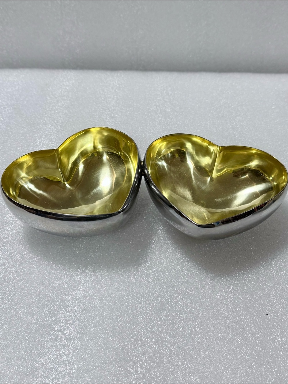 MICHAEL ARAM DOUBLE HEART DISH